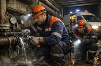 Аварийная служба отопления: оперативный ремонт труб