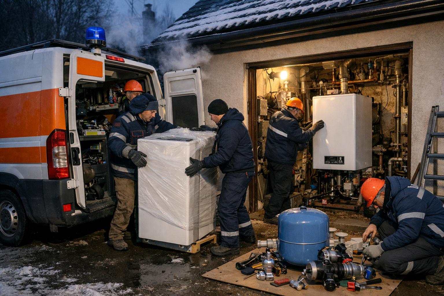 Экстренная замена котельной в частном доме — 24/7 от «Инженерные коммуникации 8 495 744 67 74»