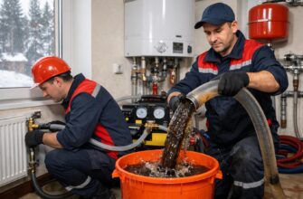Аварийная служба: чистка системы отопления частного дома