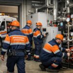 Аварийная служба и обслуживание отопления в современной котельной