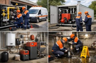 Аварийная служба: виды котельных и особенности их монтажа