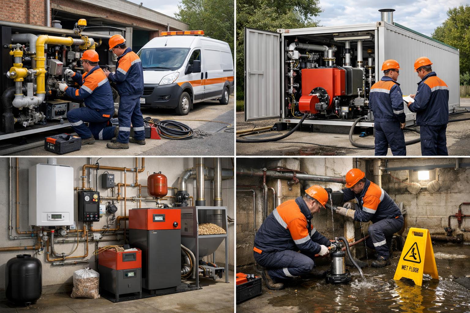 Аварийная служба — системы отопления и водоснабжения: оперативные решения