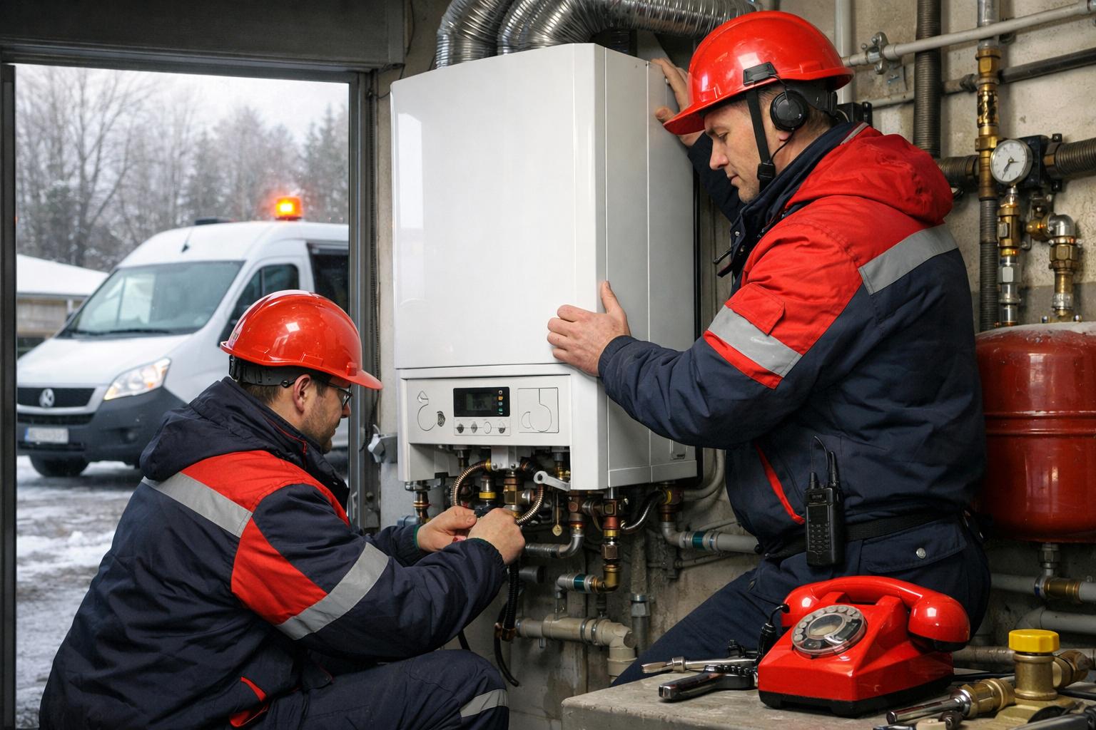 Срочный монтаж котла 24/7 — оперативно и надежно от ООО Холдинг СпецСтройАльянс