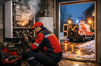 Аварийная служба и сервисное обслуживание котельного оборудования частного дома