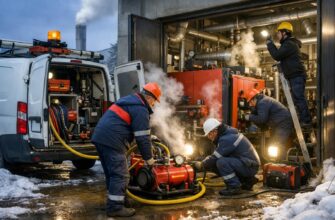 Аварийная служба водяного отопления