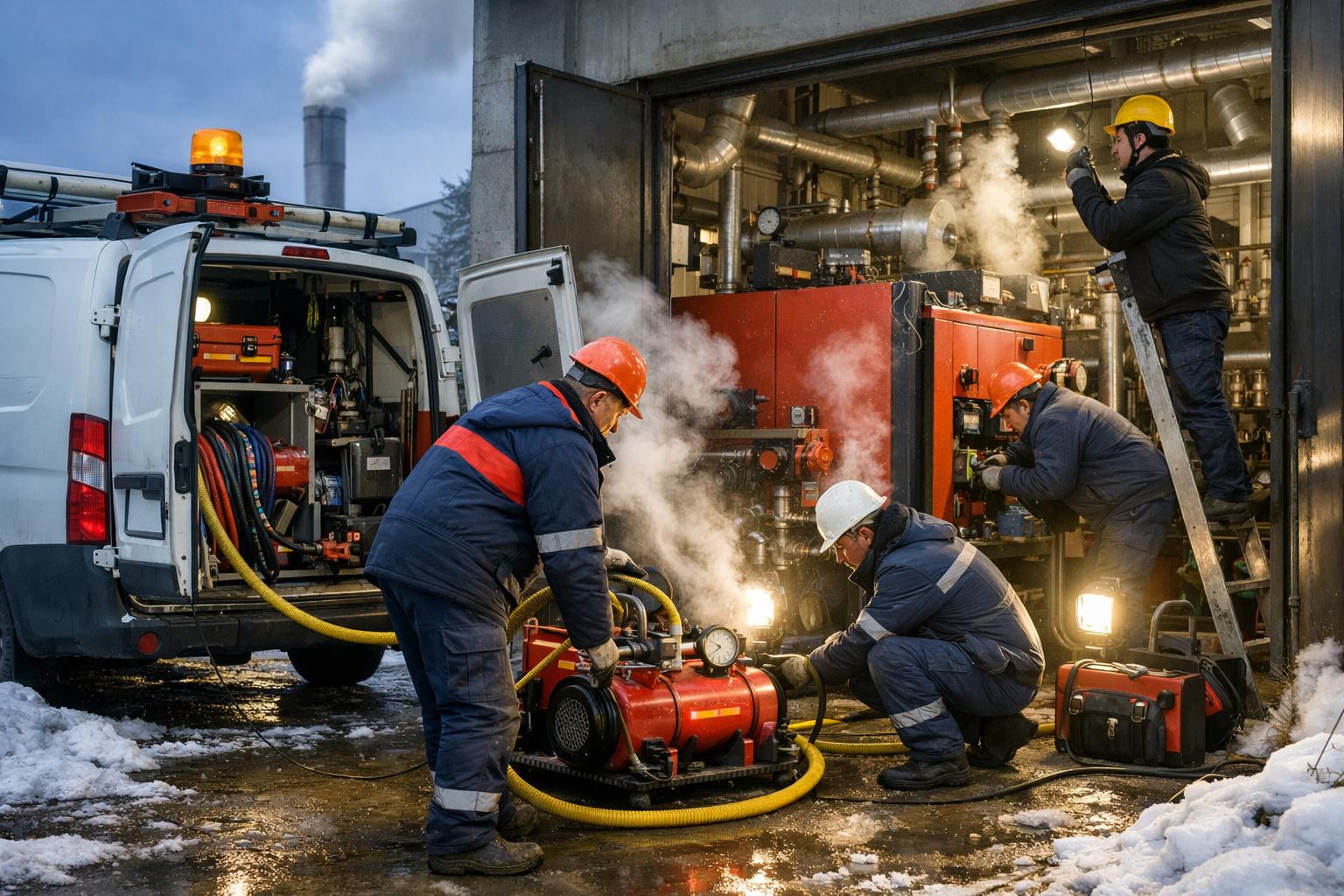 Аварийная служба Водяное отопление – Автономная котельная: ООО Холдинг СпецСтройАльянс — мгновенное восстановление вашего тепла