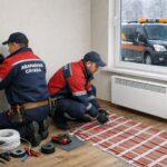 Аварийная служба: установка электрического отопления