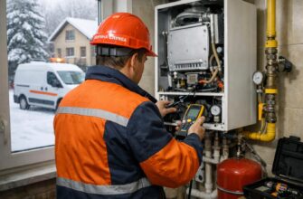 Аварийная служба «Коттедж»: оперативная помощь при авариях газового отопления частного дома