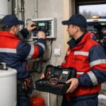 Аварийная служба: установка автоматики отопления