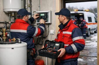 Аварийная служба: установка автоматики отопления