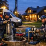 Аварийная служба для коттеджа: надежное водоснабжение из скважины