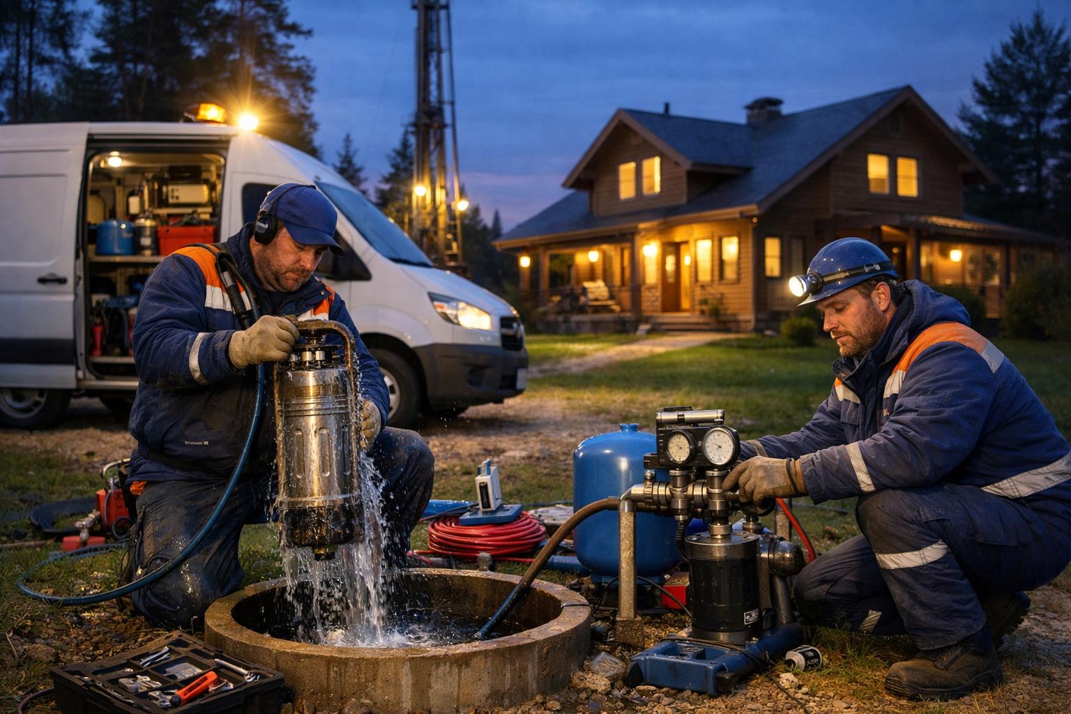 Круглосуточная аварийная служба для коттеджа — помощь за час