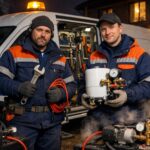 Аварийная служба электрического водяного отопления