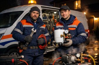 Аварийная служба электрического водяного отопления