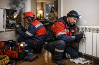 Аварийная служба: электрическое и радиаторное отопление