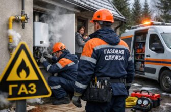 Аварийная служба газового отопления загородного дома