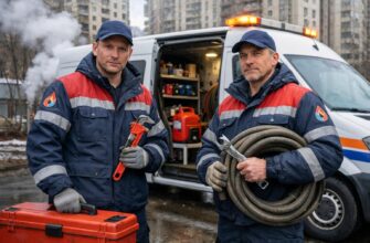 Аварийная служба отопления: сервисное обслуживание и ремонт