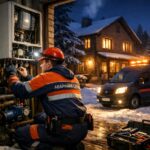 Аварийная служба для коттеджа: оперативный ремонт индивидуального отопления