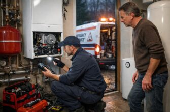 Аварийная служба частного дома: автономное отопление загородного дома