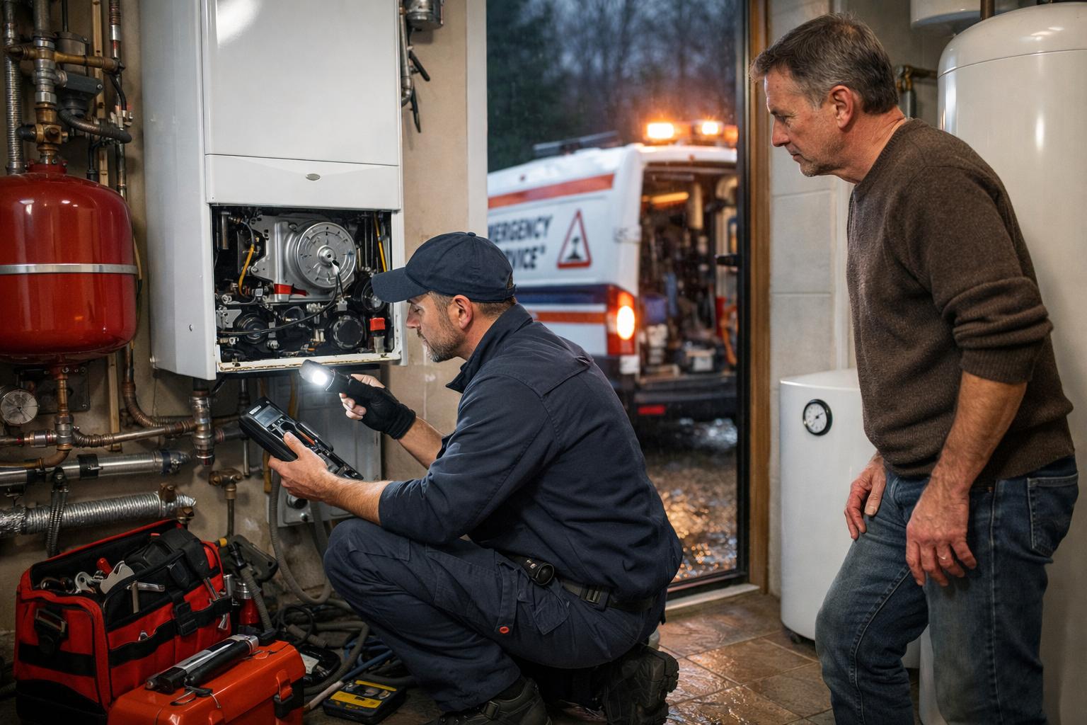 Экстренный выезд 24/7 — Аварийная служба - системы отопления водоснабжения 8 495 744 67 74