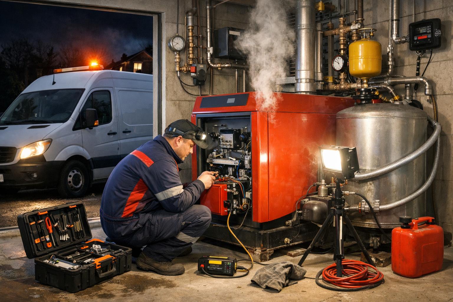 Круглосуточный ремонт дизельной котельной для частного дома — Аварийная служба: 8 495 744 67 74