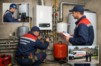 Аварийная служба: установка котельной в жилом доме