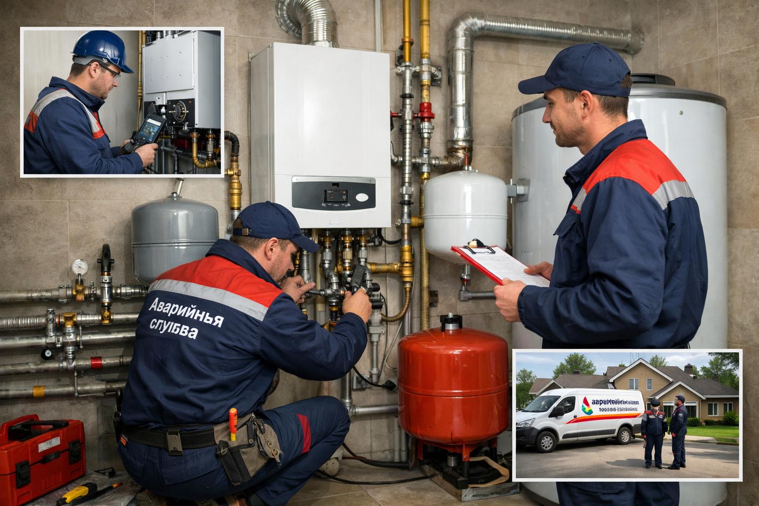 Доверьте установку котельной профессионалам — преимущества «Аварийная служба - системы отопления водоснабжения 8 495 744 67 74»