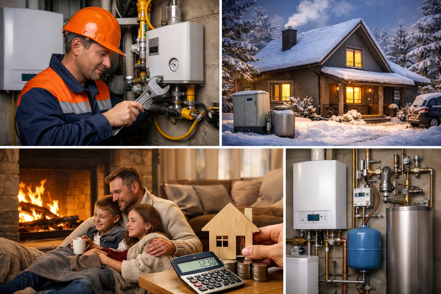 Почему газовое отопление — лучший выбор для частного дома: тепло, экономия, комфорт