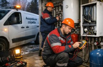 Аварийная служба электрического отопления для частного дома