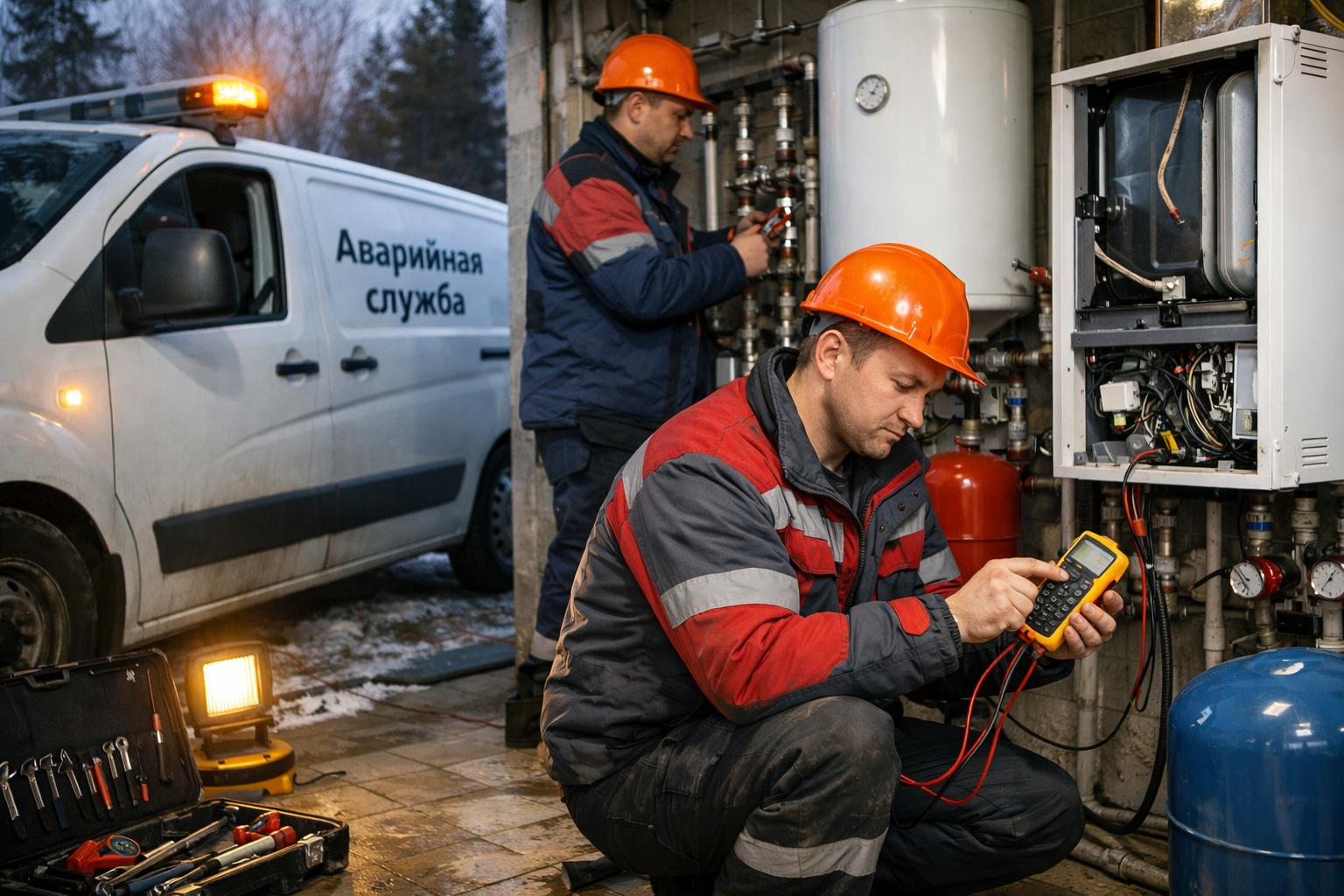 Аварийная служба - системы отопления водоснабжения 8 495 744 67 74 — быстрое и надёжное решение для частного дома