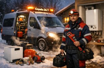 Аварийная служба и продажа отопительного оборудования