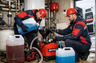 Аварийная служба отопления: оперативная замена антифриза