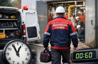 Аварийная служба индивидуальной котельной
