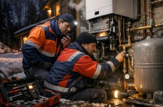 Аварийная служба частного дома: экстренные работы с газовым отоплением