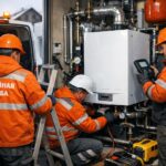 Аварийная служба при установке котельной