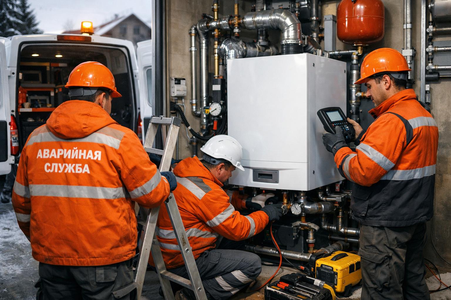 Аварийная служба ООО Холдинг СпецСтройАльянс — 24/7 выезд и мгновенное решение проблем
