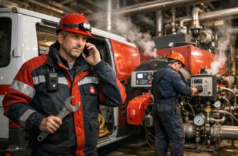 Аварийная служба и расчет котельной