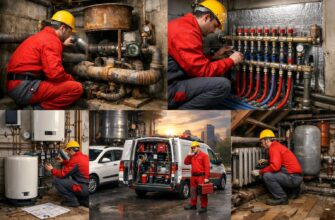 Аварийная служба: виды систем водяного отопления