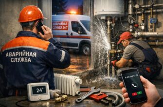 Аварийная служба энергоносителей