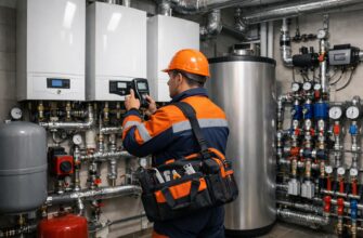 Аварийная служба: что представляет собой современная котельная