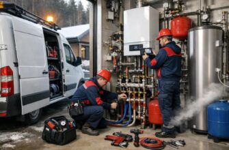 Аварийная служба частного дома: современное отопление загородного дома