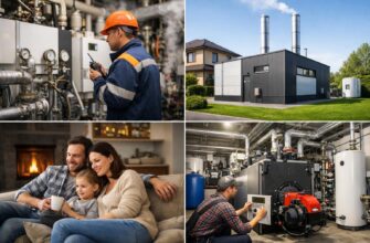 Аварийная служба: что такое частная котельная и как она работает