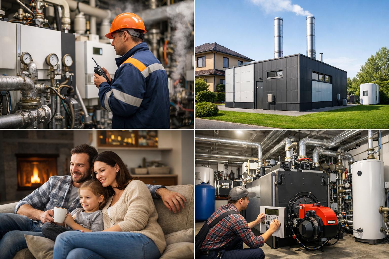 Что такое частная котельная: понятие и выгоды для вашего дома или бизнеса