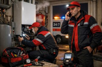 Аварийная служба автономного отопления