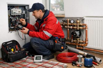 Аварийная служба: ремонт электрического и медного отопления