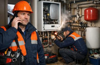Аварийная служба и сервисное обслуживание отопления дома