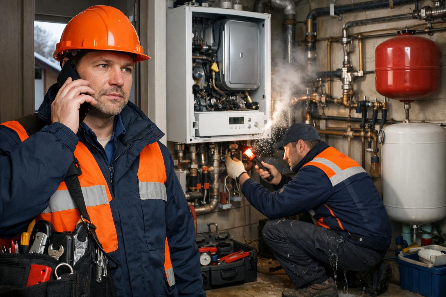 Аварийная служба - системы отопления водоснабжения 8 495 744 67 74 — всегда на связи, когда нужен результат