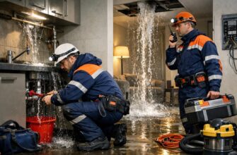 Аварийная служба: все виды работ по установке и монтажу оборудования