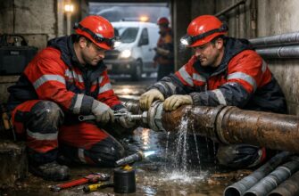 Аварийная служба электрического отопления: срочная замена труб