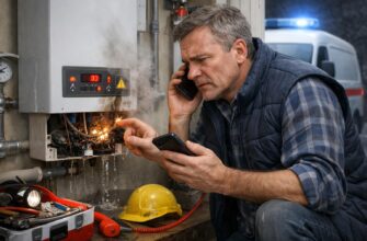 Аварийная служба: порядок установки отопления